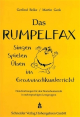 Das Rumpelfax - Gerlind Belke, Martin Geck