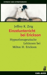 Einzelunterricht bei Erickson - Jeffrey K Zeig