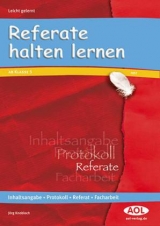 Referate halten lernen - Jörg Knobloch