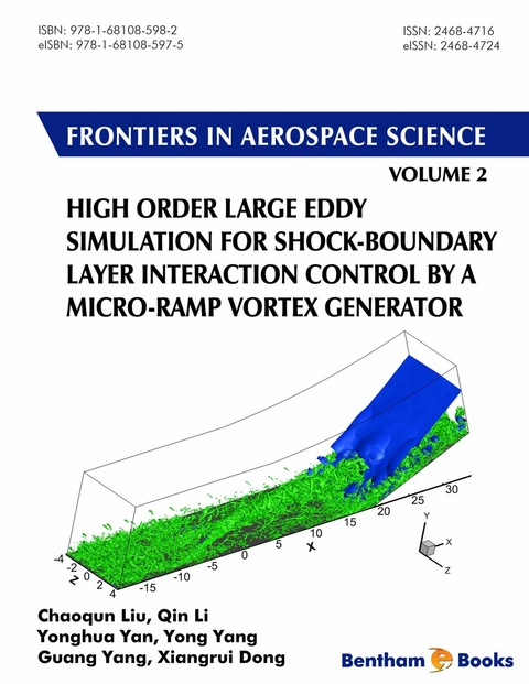 High Order Large Eddy Simulation for Shock-Boundary Layer Interaction Control by a Micro-ramp Vortex Generator - Chaoqun Liu, Qin Li, Yonghua Yan