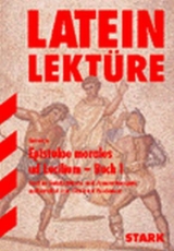 Lektüre Latein - Epistulae morales ad Lucilium - Christof Bodamer