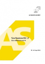 Sachenrecht 2 - Alpmann, Josef A