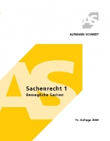 Sachenrecht 1 - Josef A Alpmann