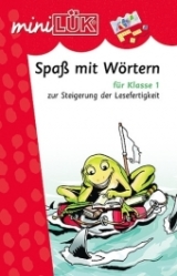 miniLÜK Spass mit Wörtern - U Klein, R Oberbanscheidt, Heinz Vogel, Regine Oberbanscheidt, Ulrich Klein