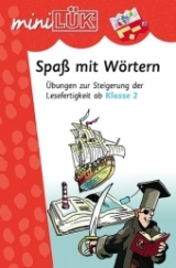 miniLÜK Spass mit Wörtern - U Klein, R Oberbanscheidt, Heinz Vogel, Regine Oberbanscheidt, Ulrich Klein