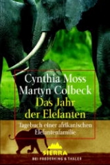 Sierra: Das Jahr der Elefanten [Bd.162] - Cynthia Moss, Martyn Colbeck