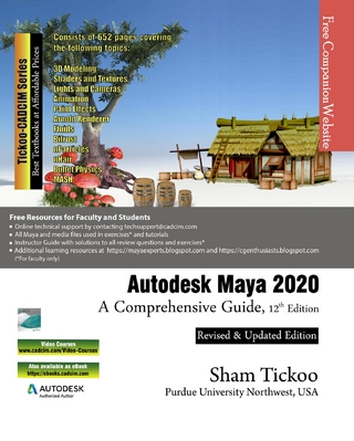 Autodesk Maya 2020 - Prof. Sham Tickoo