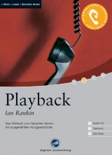 Playback - Interaktives Hörbuch Englisch - Ian Rankin