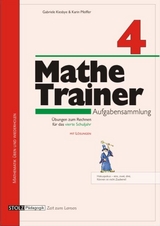 Mathe-Trainer 4 - Kiesbye, Gabriele; Pfeiffer, Karin