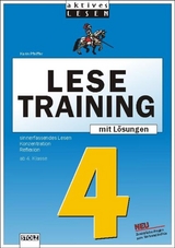 Lustiges Lesetraining 4. Schuljahr - Karin Pfeiffer