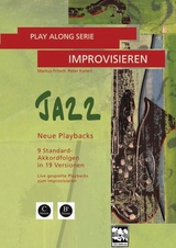 Play Along Serie Improvisieren JAZZ - Markus Fritsch, Peter Kellert