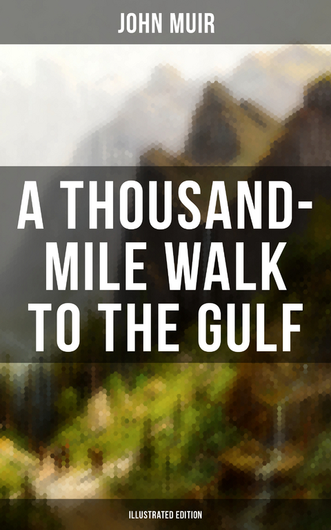 A THOUSAND-MILE WALK TO THE GULF (Illustrated Edition) - John Muir