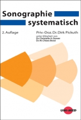 Sonographie systematisch - Pickuth, Dirk