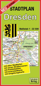 Stadtplan Dresden