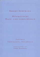 Musikalische Haus- und Lebensregeln - Robert Schumann