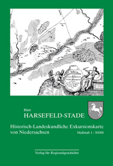 Historisch-Landeskundliche Exkursionskarte von Niedersachsen / Blatt Harsefeld-Stade - 