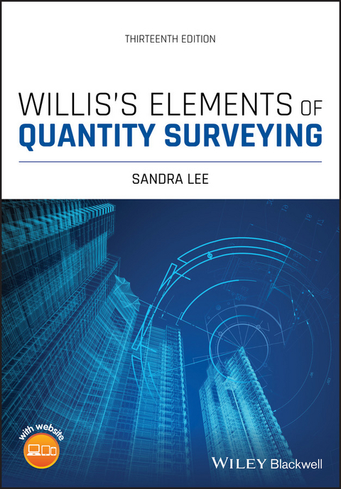 Willis's Elements of Quantity Surveying - Sandra Lee