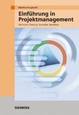 Einführung in Projektmanagement - Manfred Burghardt