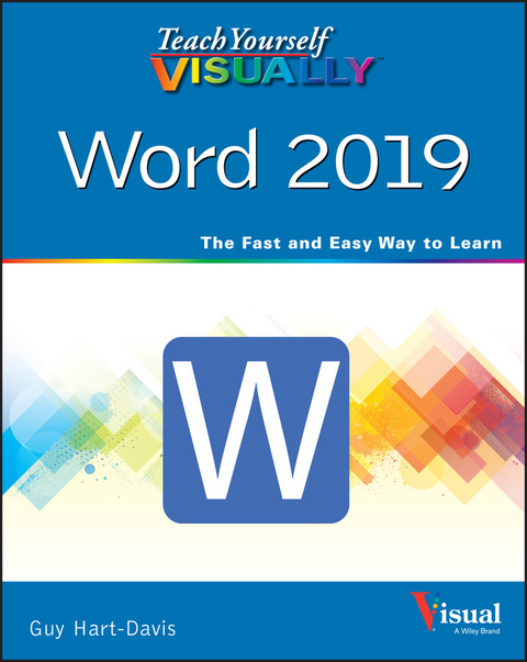 Teach Yourself VISUALLY Word 2019 -  Guy Hart-Davis