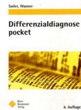 Differenzialdiagnose pocket - Sailer; Wasner