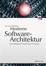 Moderne Softwarearchitektur - Johannes Siedersleben