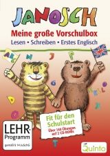 Janosch - Meine große Vorschulbox: Lesen, Schreiben, Erstes Englisch - 