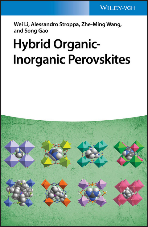 Hybrid Organic-Inorganic Perovskites - Aline Ferreira, Alessandro Stroppa, Zhe-Ming Wang, Song Gao