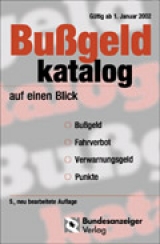 Bussgeldkatalog -  Thubauville