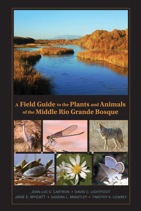 A Field Guide to the Plants and Animals of the Middle Rio Grande Bosque - Jean-Luc E. Cartron, Timothy Lowrey, Jane Mygatt