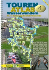 TourenAtlas Wasserwandern / TA1 Schleswig-Holstein-Unterelbe - Jübermann, Erhard