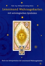 Lenormand Wahrsagekarten mit Astrologischen Symbolen - Hildegard Leiding