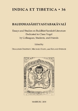 Bauddhasahityastabakavali - 