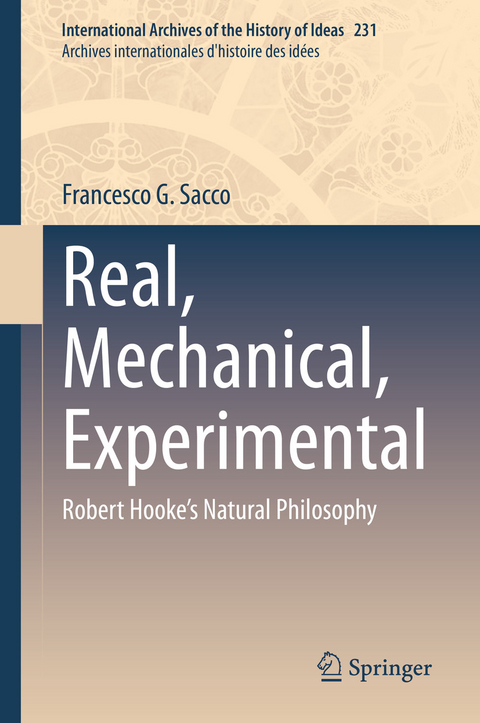 Real, Mechanical, Experimental - Francesco G. Sacco