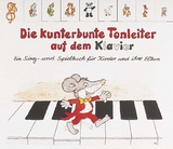 Die kunterbunte Tonleiter auf dem Klavier - Christine Büttner