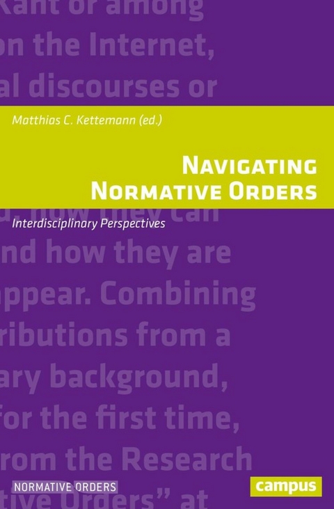 Navigating Normative Orders - 