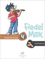 Fiedel-Max 4 Violine - Klavierbegleitung - 