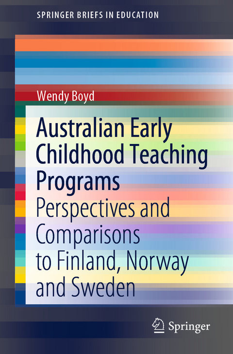 Australian Early Childhood Teaching Programs -  Wendy Boyd