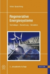 Regenerative Energiesysteme - Volker Quaschning