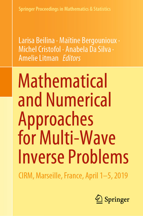 Mathematical and Numerical Approaches for Multi-Wave Inverse Problems - 