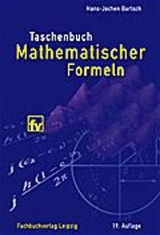 Taschenbuch mathematischer Fomeln - Hans J Bartsch