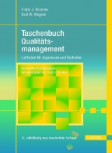 Taschenbuch Qualitätsmanagement - Brunner, Franz J; Wagner, Karl Werner