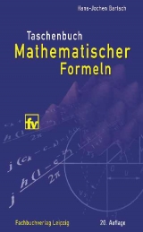 Taschenbuch Mathematischer Formeln - Hans J Bartsch