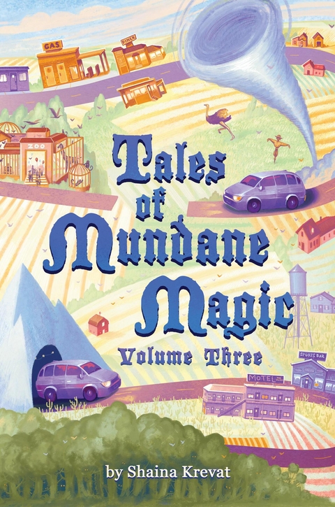 Tales of Mundane Magic - Shaina Krevat