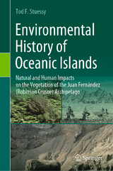 Environmental History of Oceanic Islands - Tod F. Stuessy