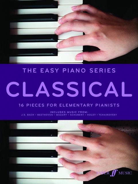 The Easy Piano Series: Classical -  Various