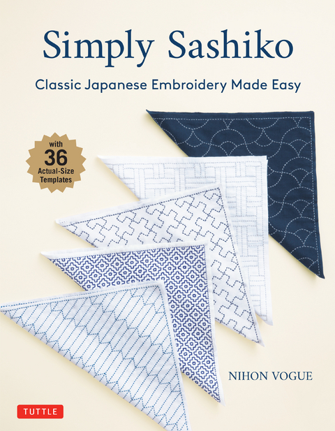 Simply Sashiko -  Nihon Vogue