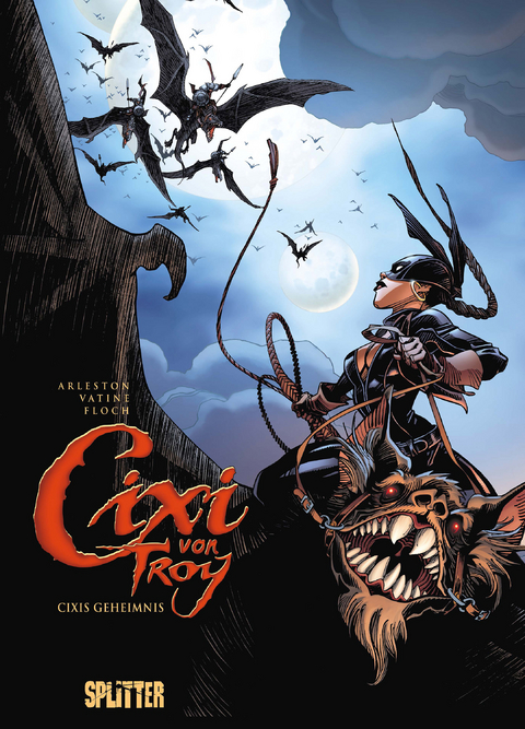 Cixi von Troy Gesamtausgabe - Christophe Arleston