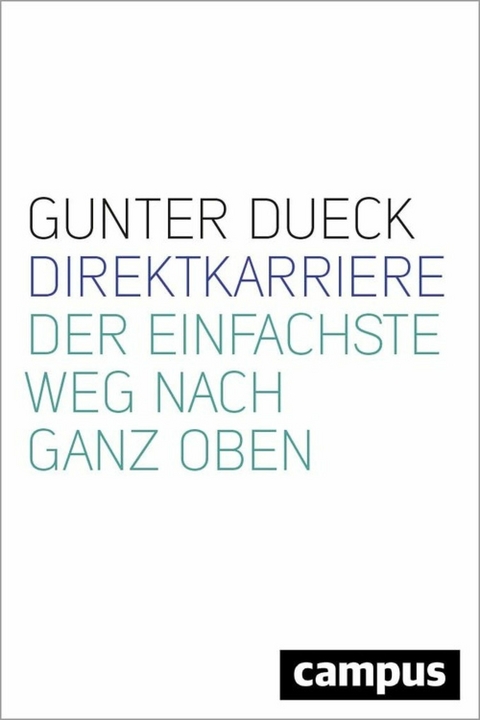 Direktkarriere -  Gunter Dueck