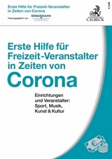 Erste Hilfe für Freizeit-Veranstalter in Zeiten von Corona - 