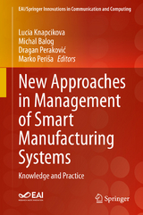 New Approaches in Management of Smart Manufacturing Systems - 